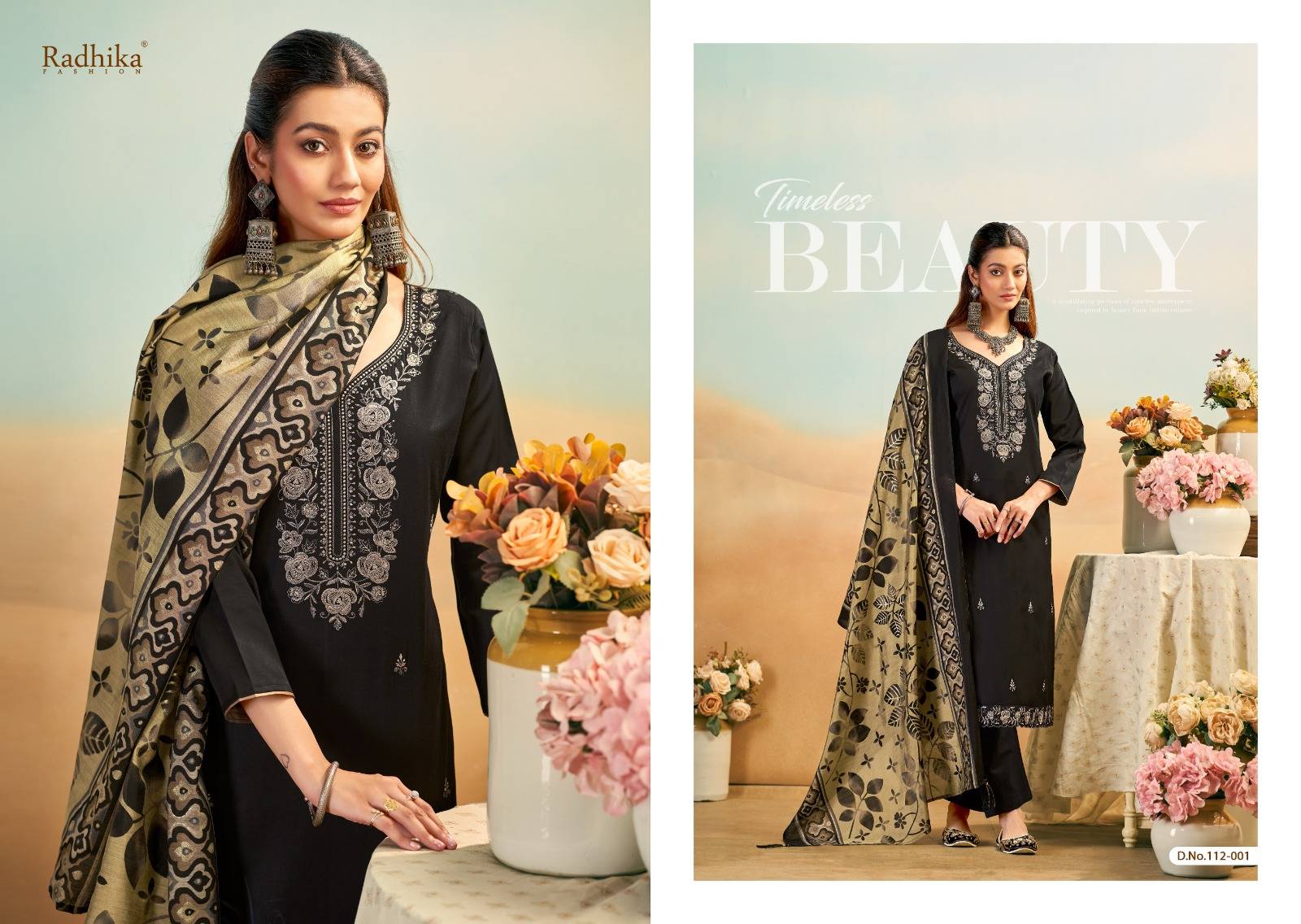  SHAFINAZ BY Azara 112-001 TO 112-006 SERIES Pakistani Stylish Embroidered pure heavy zam cotton Dresses At Wholesale Price